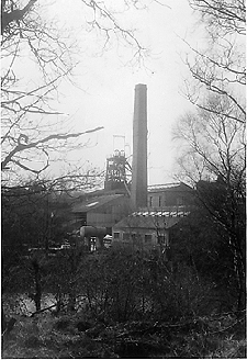 Denby Grange colliery