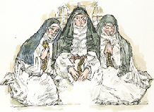 Three Nuns