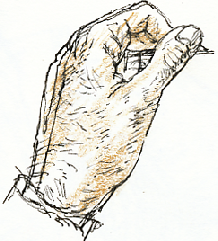 hand