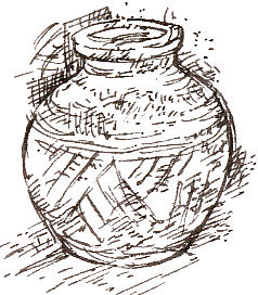 vase