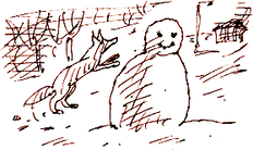 fox v. snowman