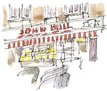 John Bull rock shop