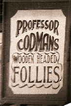 Professor Codman's Follies