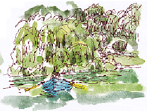 Regent's Park lake