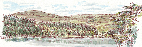 Langsett reservoir