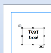 text box