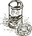 ink in film cannister