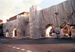 Christo, Roman Wall, 1974