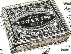 Tower Pen