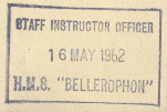 Bellerophon stamp
