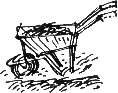 wheelbarrow