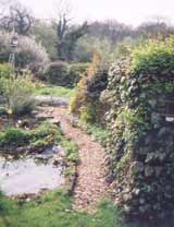 garden path, May 2001