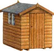 new shed