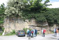 Quarry Inn car park