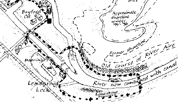St Aidan's map
