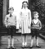 The Bell children, 1958