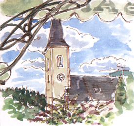 Fuschl church