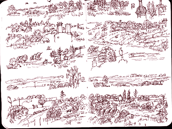 railway sketches