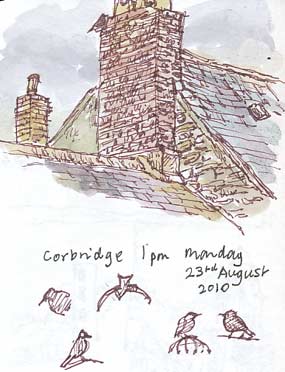 Chimney, Corbridge