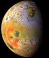 NASA/JPL image of Io.