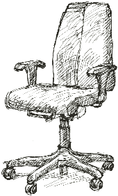 Ikea office chair
