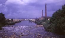 Horbury Bridge, 1971