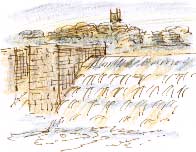 Kirkthorpe weir